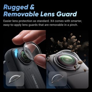 Insta360 X4 - 8K Waterproof 360 Action Camera, 4K Wide-Angle Video - Image 6