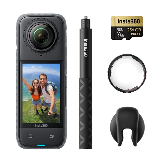 Insta360 X4 - 8K Waterproof 360 Action Camera, 4K Wide-Angle Video - Image 10