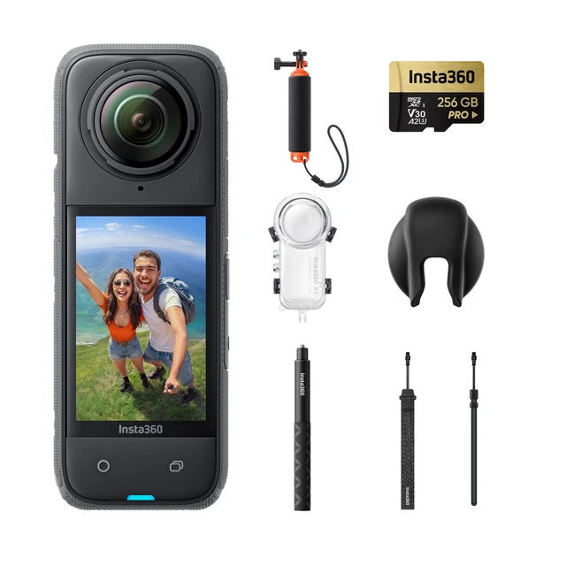 Insta360 X4 - 8K Waterproof 360 Action Camera, 4K Wide-Angle Video - Image 12