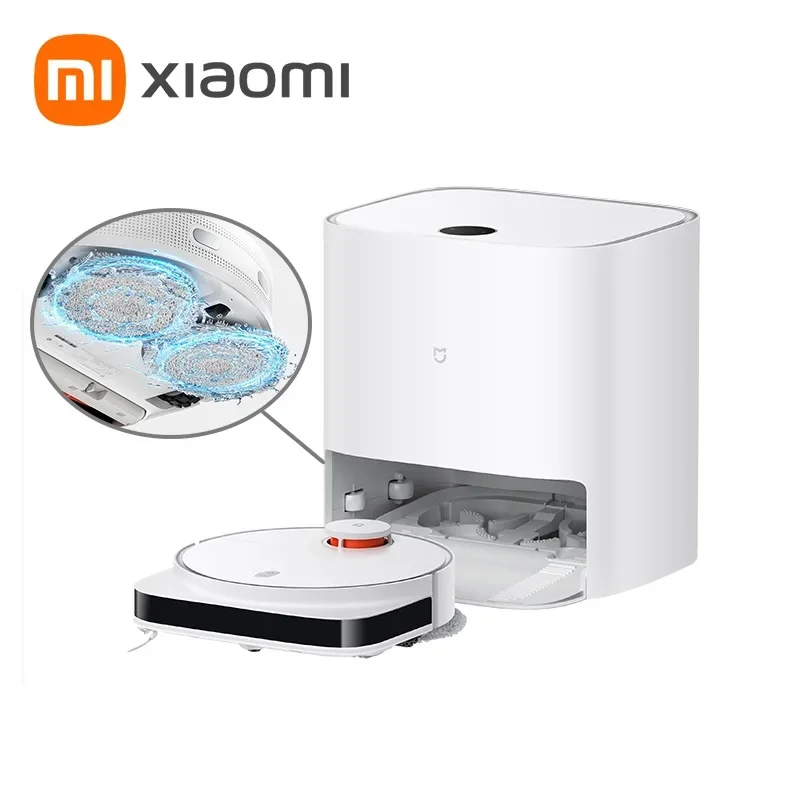New Xiaomi Robot Vacuum Mop Pro Self Cleaning Home