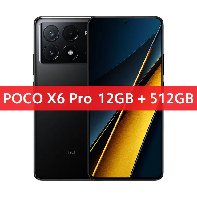 POCO X6 Pro 5G Dimensity