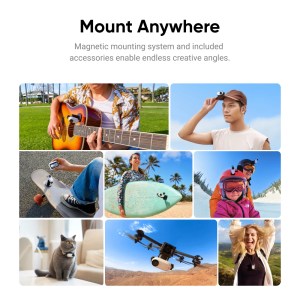 Insta360 NEW GO 3 Tiny Action Camera – Standalone Version - Image 4