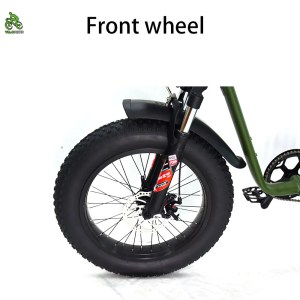 HAZZO 2024 YQ Electric Bicycle 48V 13A SHIMANO 7-speed Lithium Battery - Image 6