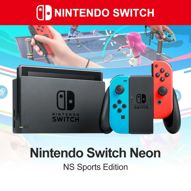 Nintendo Switch V2 Game Console