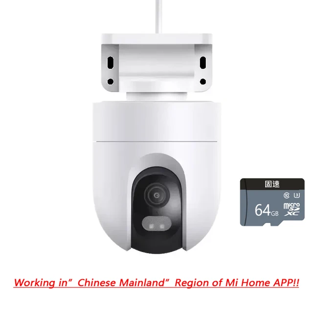 Xiaomi CW400 WiFi Smart Outdoor Camera 2.5K Ultra HD Two-way Speech Full Color - Image 8