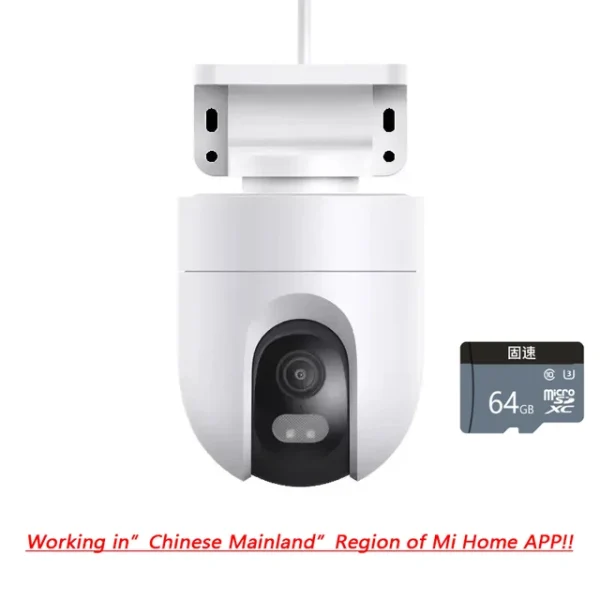 Xiaomi CW400 WiFi Smart Outdoor Camera 2.5K Ultra HD Two-way Speech Full Color