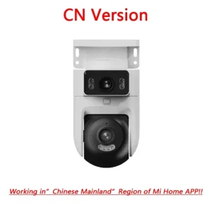Xiaomi CW500 Dual Lens Outdoor Camera WiFi 6 Full Color Night Vision Sound - Image 7