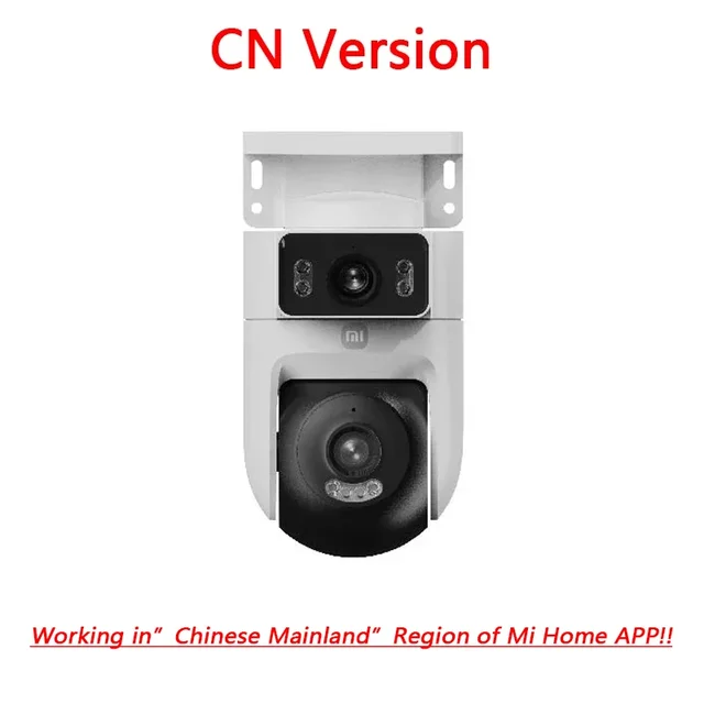 Xiaomi CW500 Dual Lens Outdoor Camera WiFi 6 Full Color Night Vision Sound - Image 7