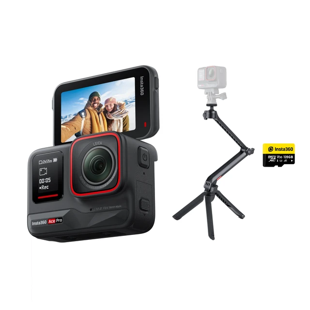 Insta360 Ace Pro - 8K/4K Leica Action Camera