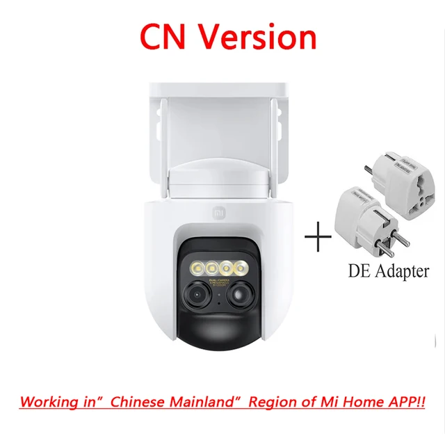 Xiaomi Outdoor camera CW700S Security Camera 4 Megapixel 9x zoom