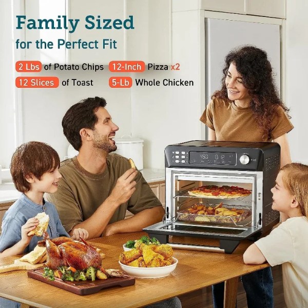 Cosori Smart 12-in-1 Air Fryer Toaster Oven Combo