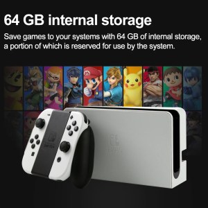 Nintendo Switch OLED Video Game Console - Image 4