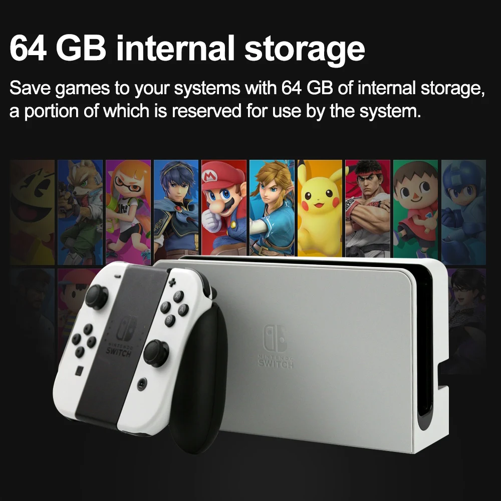 Nintendo Switch OLED Video Game Console - Image 4