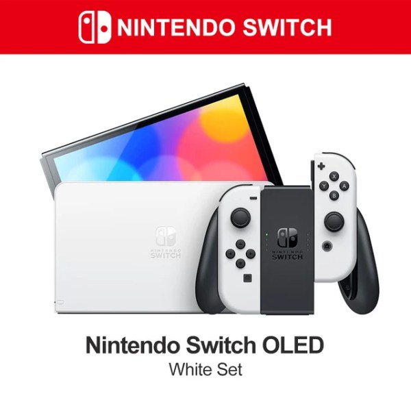 Nintendo Switch OLED Video Game Console
