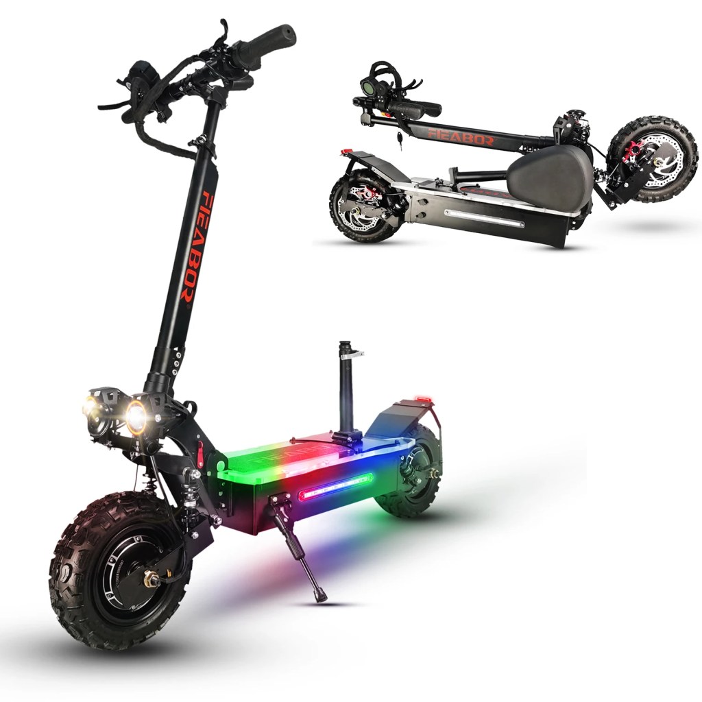 HEZZO 2024 Q06 Plus Electric Scooter Alloy Frame Dual Drive