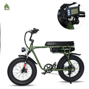 HAZZO 2024 YQ Electric Bicycle 48V 13A SHIMANO 7-speed Lithium Battery - Image 4