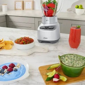 Oster 2-in-1 One Touch Blender - Stainless Steel - Image 6