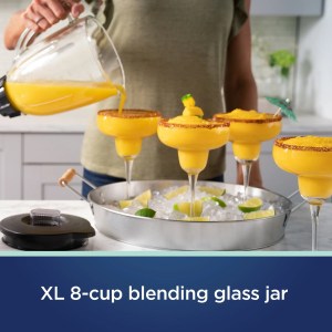 Oster Party Blender with XL 8-Cup Capacity Jar and Blend-N-Go Cup - Image 3
