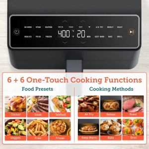 Cosori Pro III Air Fryer Dual Blaze - Image 5