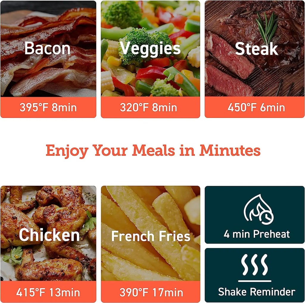 COSORI Air Fryer 4 Qt