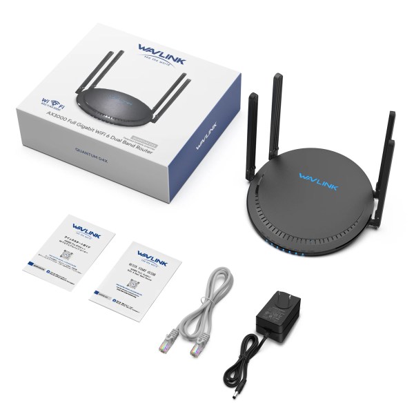 WAVLINK AX3000 Dual Band WiFi