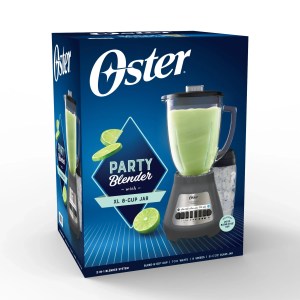 Oster Party Blender with XL 8-Cup Capacity Jar and Blend-N-Go Cup - Image 2
