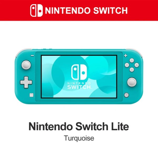 Nintendo Switch Lite Handheld Game Console 5.5 inch