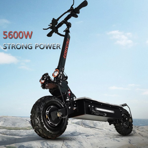 HEZZO 2024 Q06 Plus Electric Scooter Alloy Frame Dual Drive