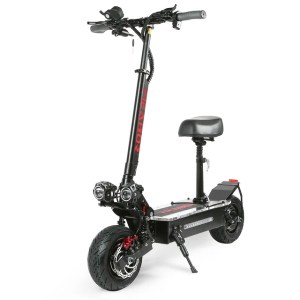 HEZZO 2024 F5 New Electric Scooter 48V 1600W City Off Road Powerful Escooter
