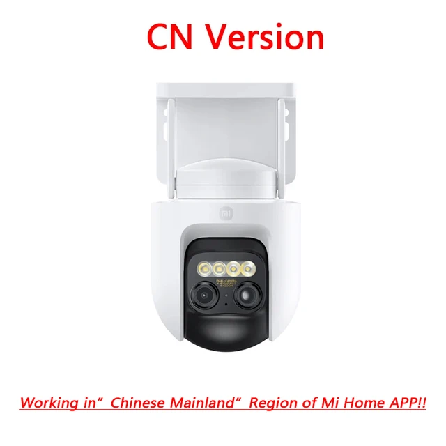 Xiaomi Outdoor camera CW700S Security Camera 4 Megapixel 9x zoom