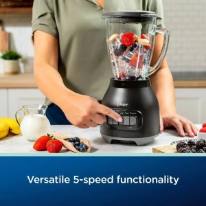 Oster 6-Cup Blender Easy-to-Clean Smoothie - Image 6