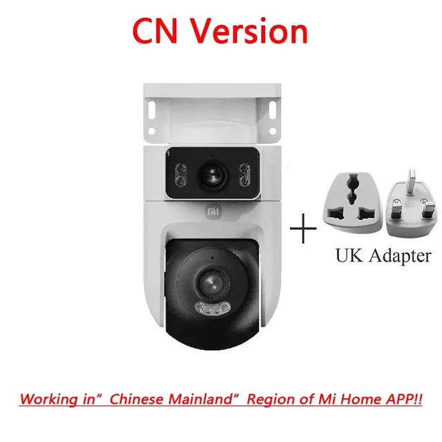 Xiaomi CW500 Dual Lens Outdoor Camera WiFi 6 Full Color Night Vision Sound - Image 11