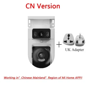 Xiaomi CW500 Dual Lens Outdoor Camera WiFi 6 Full Color Night Vision Sound - Image 10