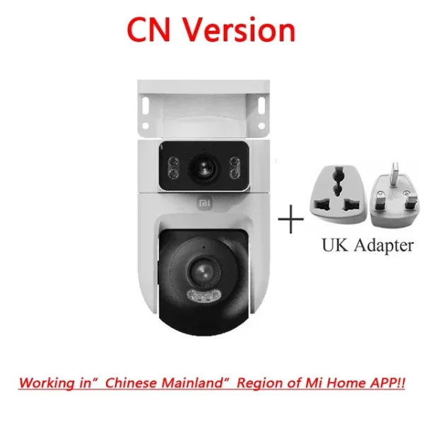Xiaomi CW500 Dual Lens Outdoor Camera WiFi 6 Full Color Night Vision Sound
