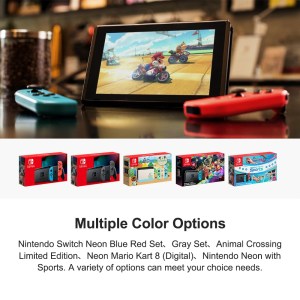Nintendo Switch Game Console Version Neon Mario Kart - Image 5