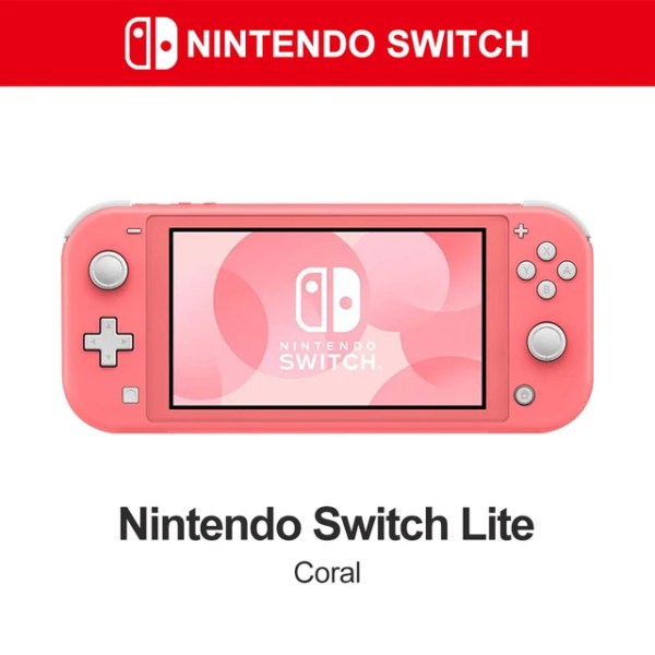 Nintendo Switch Lite Handheld Game Console 5.5 inch