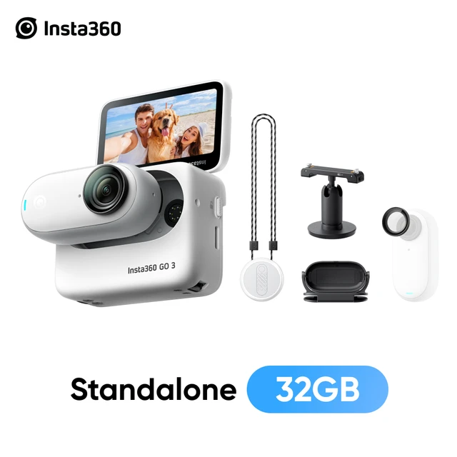 Insta360 NEW GO 3 Tiny Action Camera – Standalone Version
