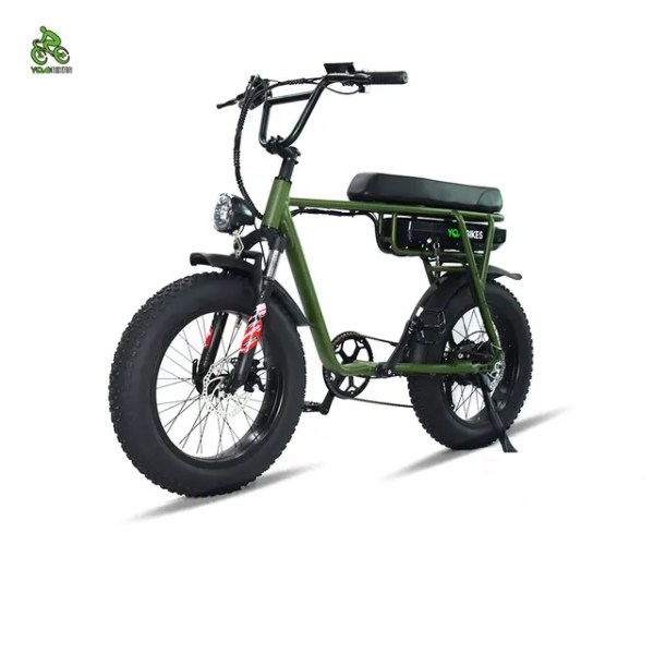 HAZZO 2024 YQ Electric Bicycle 48V 13A SHIMANO 7-speed Lithium Battery