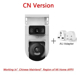 Xiaomi CW500 Dual Lens Outdoor Camera WiFi 6 Full Color Night Vision Sound - Image 13