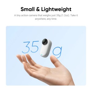 Insta360 NEW GO 3 Tiny Action Camera – Standalone Version - Image 2