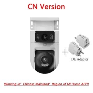 Xiaomi CW500 Dual Lens Outdoor Camera WiFi 6 Full Color Night Vision Sound - Image 9