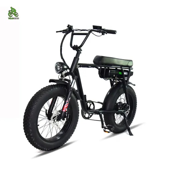 HAZZO 2024 YQ Electric Bicycle 48V 13A SHIMANO 7-speed Lithium Battery