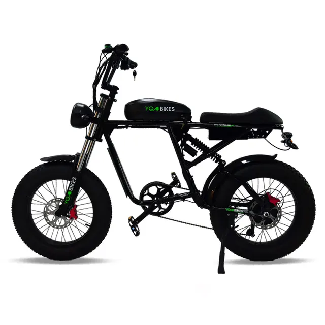 HAZZO 2024 YQ Electric Bicycle 48V 1000W Mid wheel Drive - Image 7