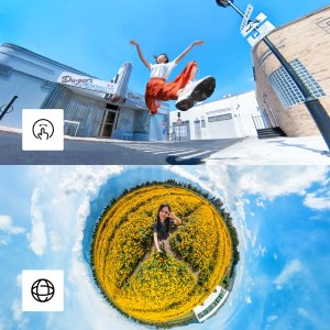 Insta360 ONE X2 Waterproof Action Camera Stabilization - Image 3