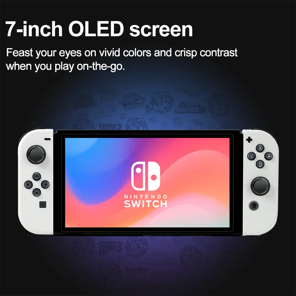 Nintendo Switch OLED Video Game Console - Image 2