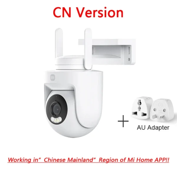Xiaomi Outdoor Camera CW500 WiFi 6 3K Ultra HD Resolution Full-Color