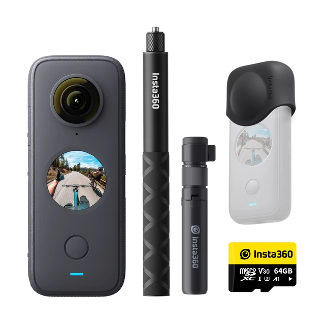 Insta360 ONE X2 Waterproof Action Camera Stabilization