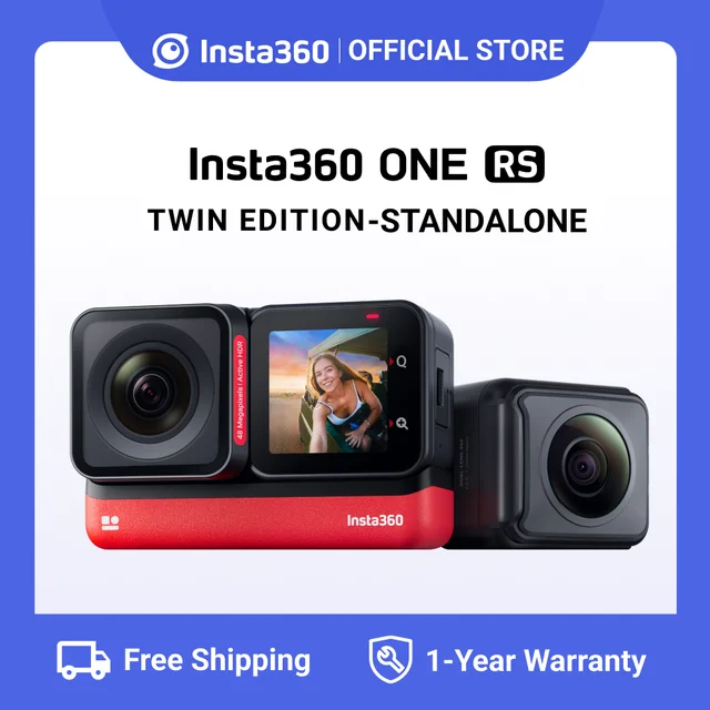 Insta360 ONE RS Twin Edition