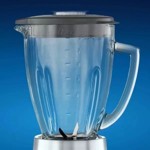 Oster 2-in-1 One Touch Blender - Stainless Steel - Image 4