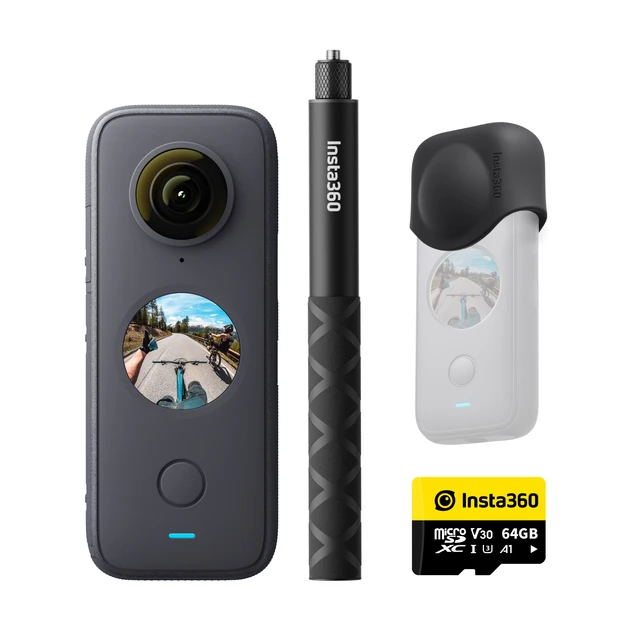 Insta360 ONE X2 Waterproof Action Camera Stabilization